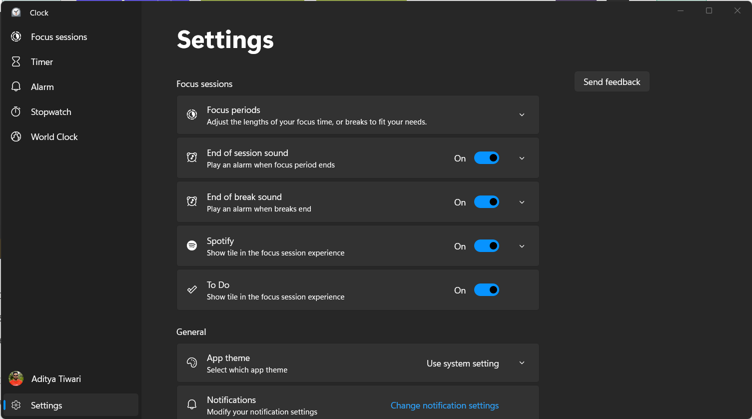 How To Turn On And Use Windows 11 Focus Sessions?