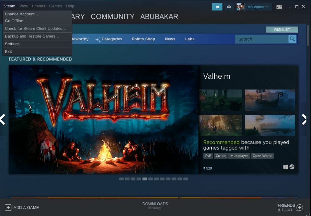 How To Play Your Epic Games Library On Steam Deck - Fossbytes