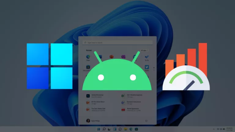 Windows subsystem for Android benchmarks
