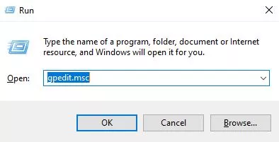 windows defender program is blocked by group policy