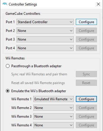 dolphin emulator settings tool