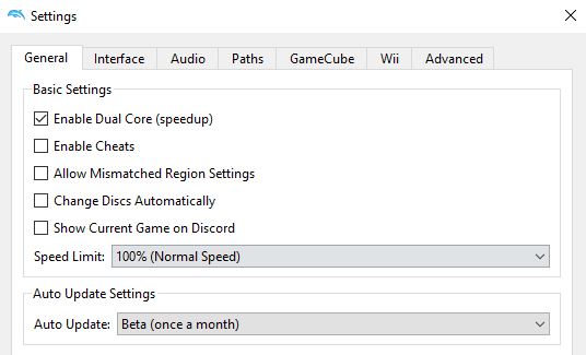 dolphin emulator settings file