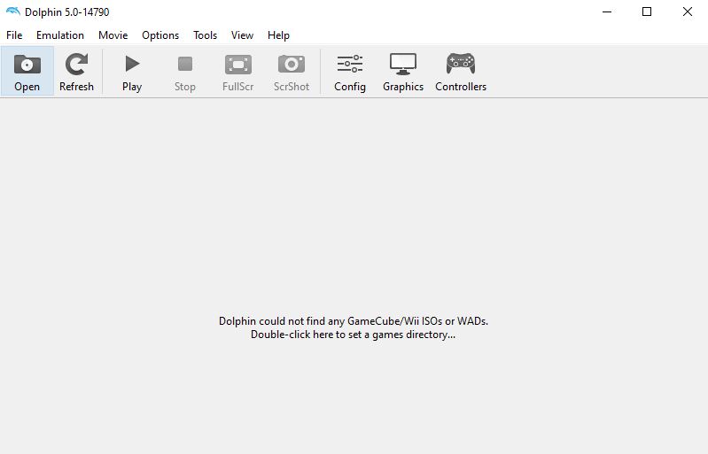 open games on dolphin emulator mac