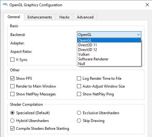 how to change the controls on dolphin emulator mac