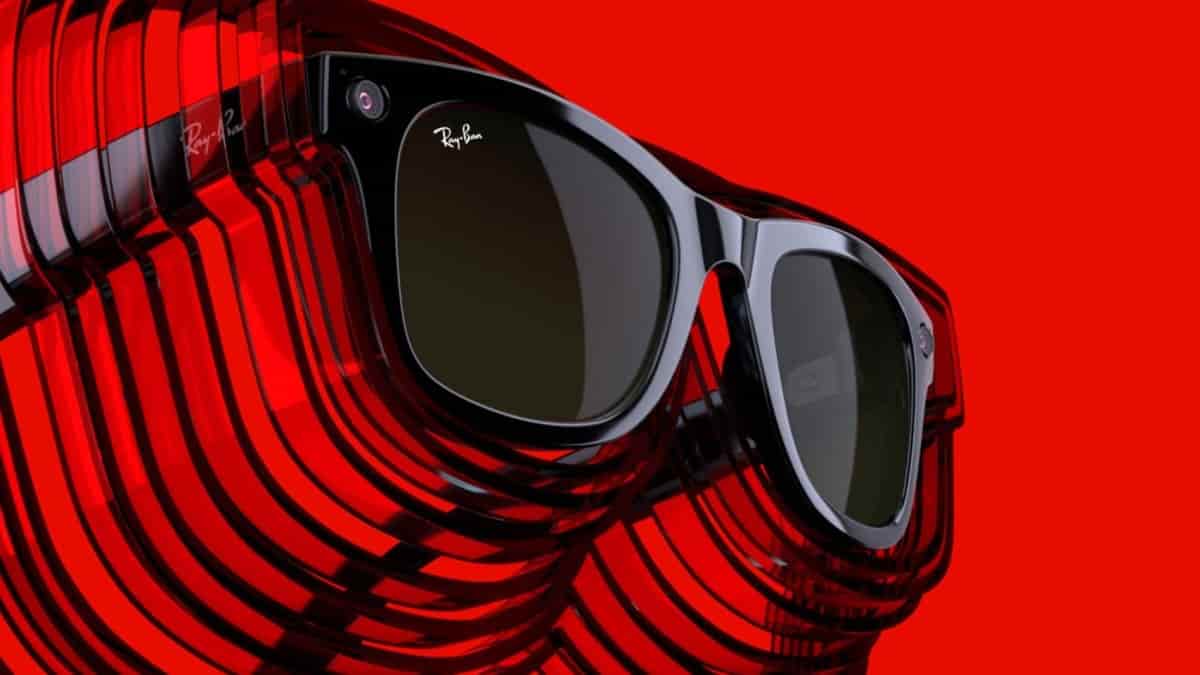 ray ban sunglasses with camera and speaker