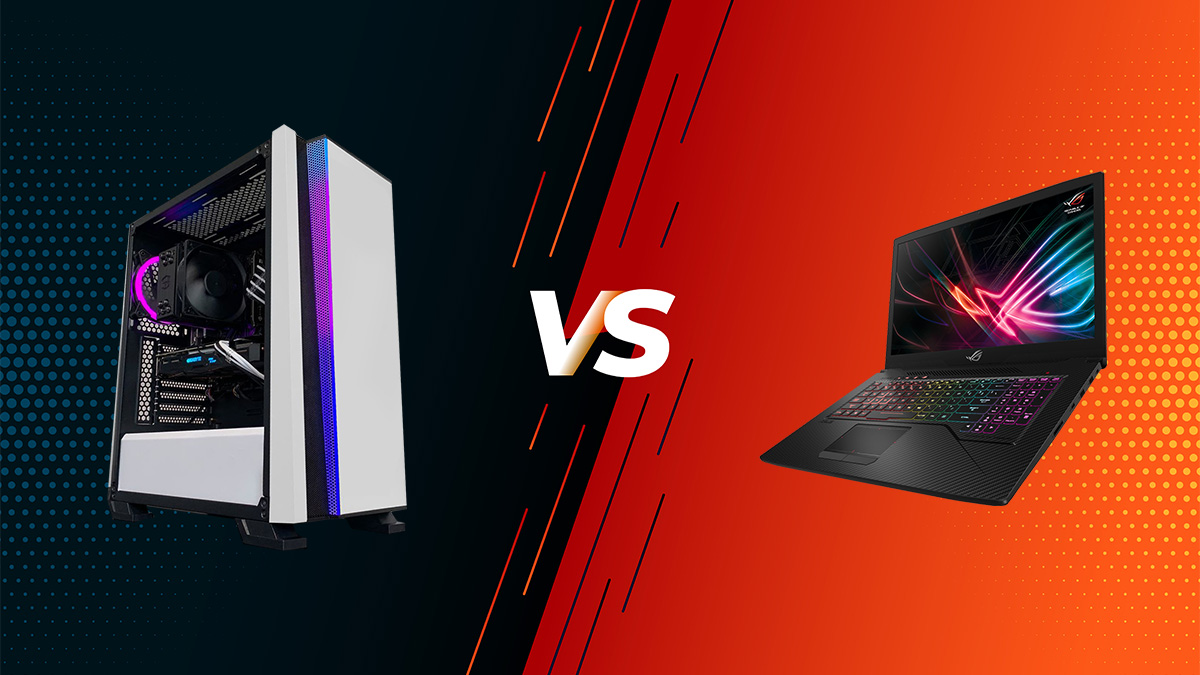 Gaming Laptop Vs Desktop: Be Sure Of Your Preferences