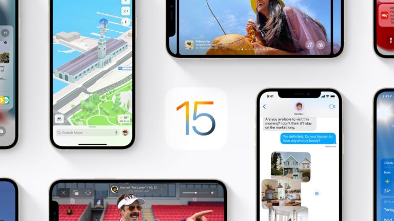 iOS 15 compatible devices featured