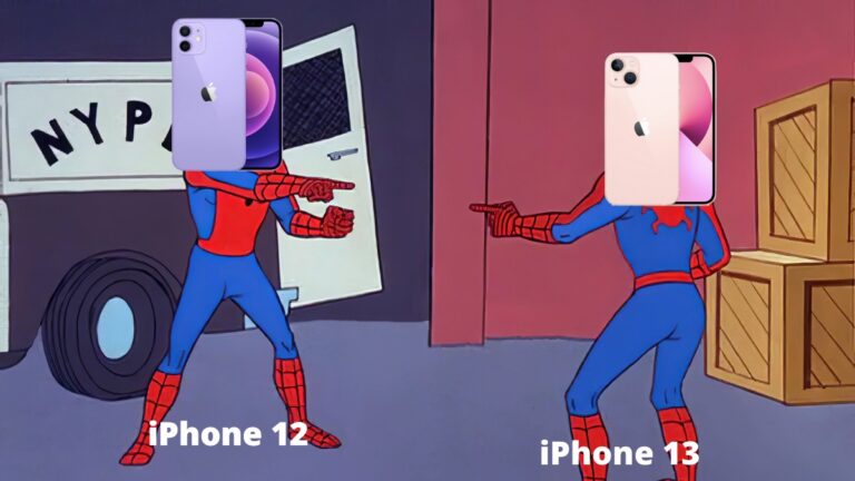 iPhone 13 vs iPhone 12 comparison featured image