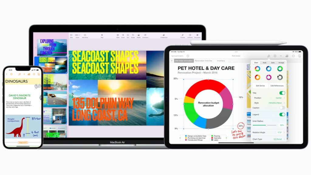 iWork Suite update version 11.2