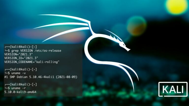kali linux 2021.3