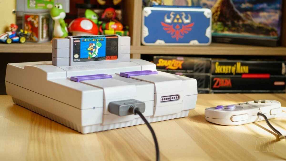 snes emulators on switch