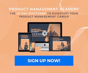 project management bootcamp ad banner