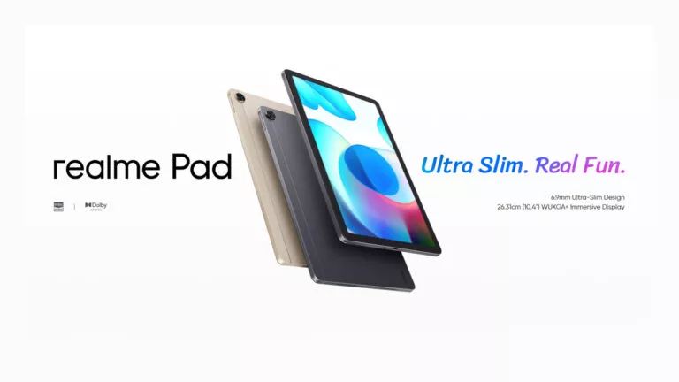 Realme Pad Launch: Is It The Revival Of The Tablet Market?