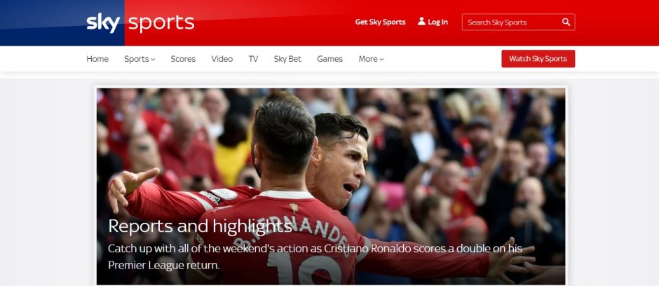 Free sky sports online streaming sites