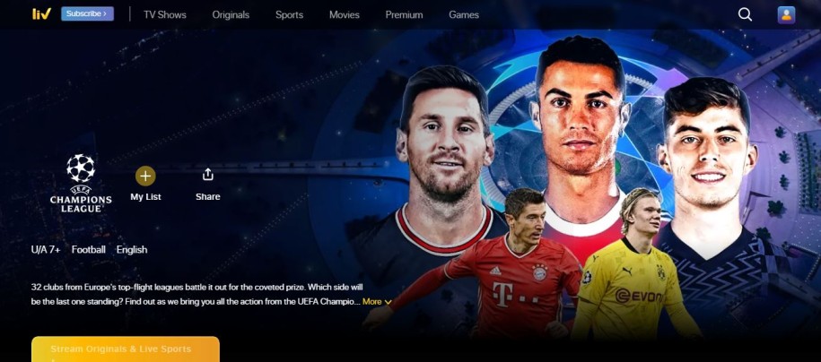 websites for free live football streaming