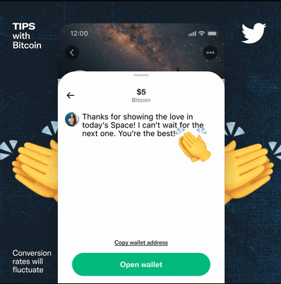 twitter bitcoin tips