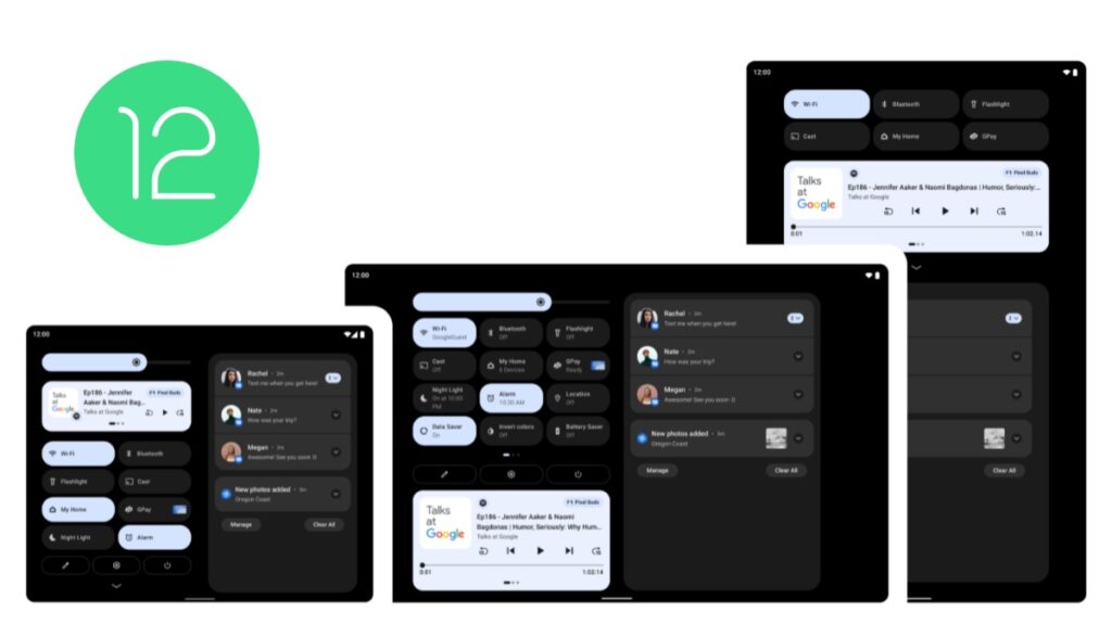 Android 12L Feature Drop For Tablets and Foldables