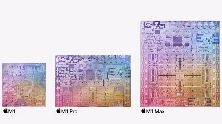 Apple M1 Max and M1 Pro
