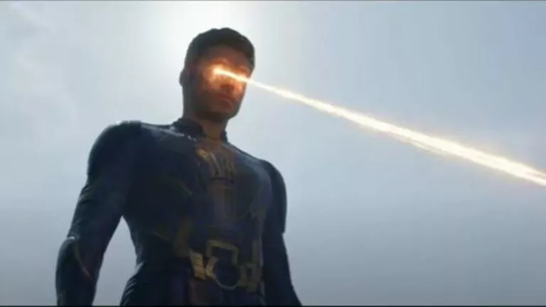 Eternals Director Explains The Film’s Superman Reference