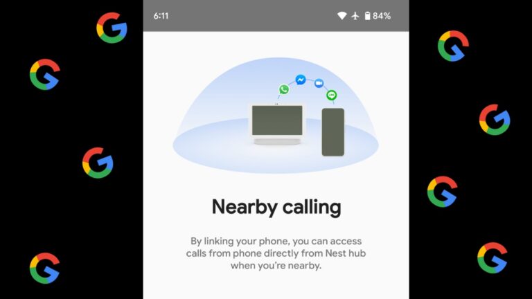 Google Pixel Nearby Calling Feature