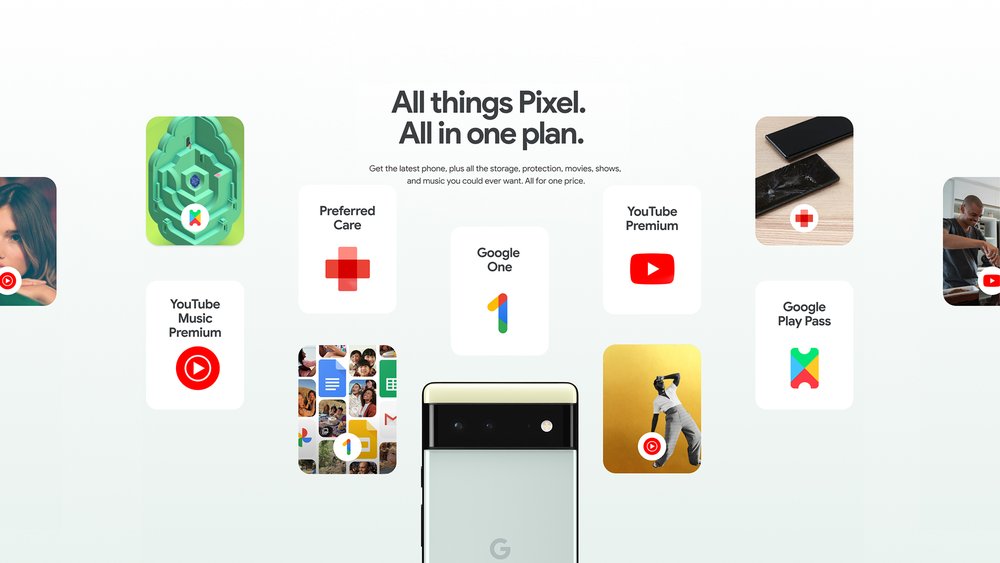 Google Pixel Pass on Pixel 6