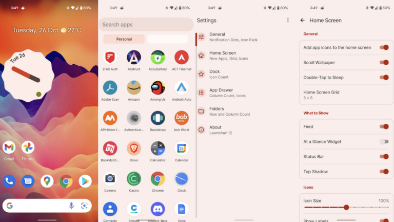 The First Android Launcher With Support For Material You Is Here: Lawnchair 12