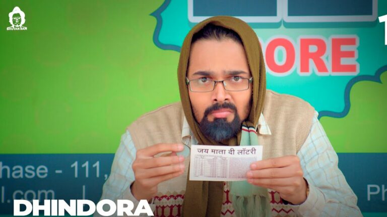 Bhuvan Bam’s “Dhindora” Episode 2 Release Date And Time