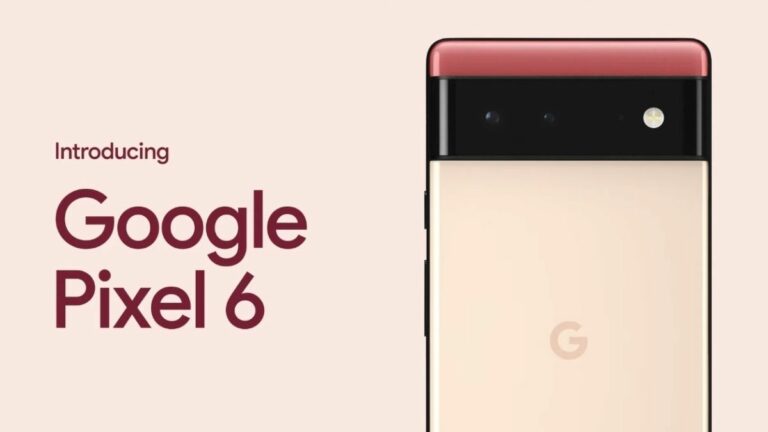 Pixel 6 and 6 pro launch price