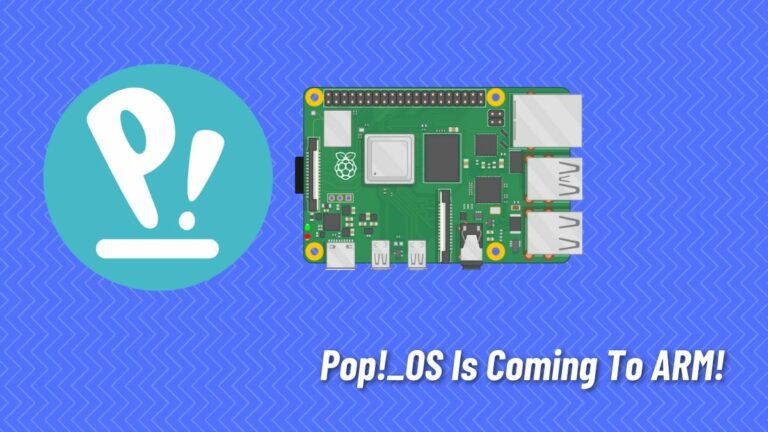 Pop!_OS on Raspberry Pi!
