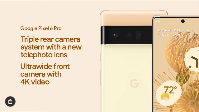 Pixel 6 Pro Camera