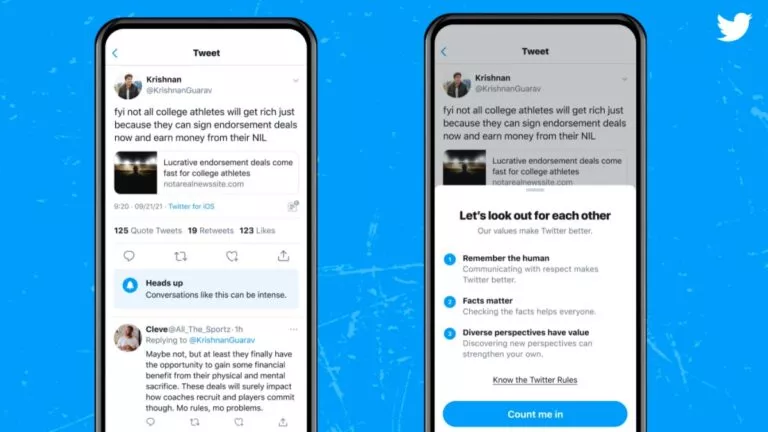 Twitter Will Give You A Heads Up If You’re About To Get Into A Twitter Fight