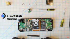 Valve Steam Deck teardown