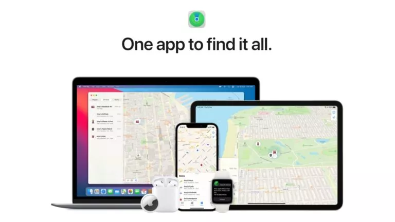 What is Apple Find My