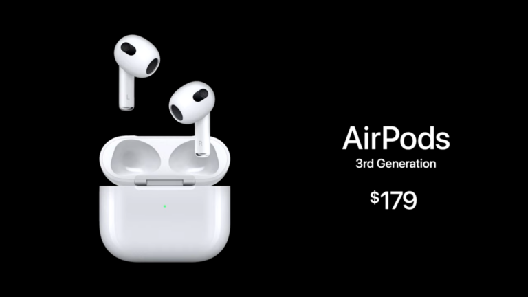 airpods 3 launch