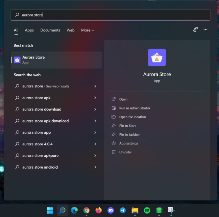 sideload android apps on windows 11