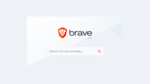 brave search default search engine