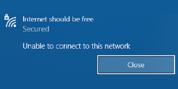 10 Ways To Fix "Can't Connect To This Network" Error For Good