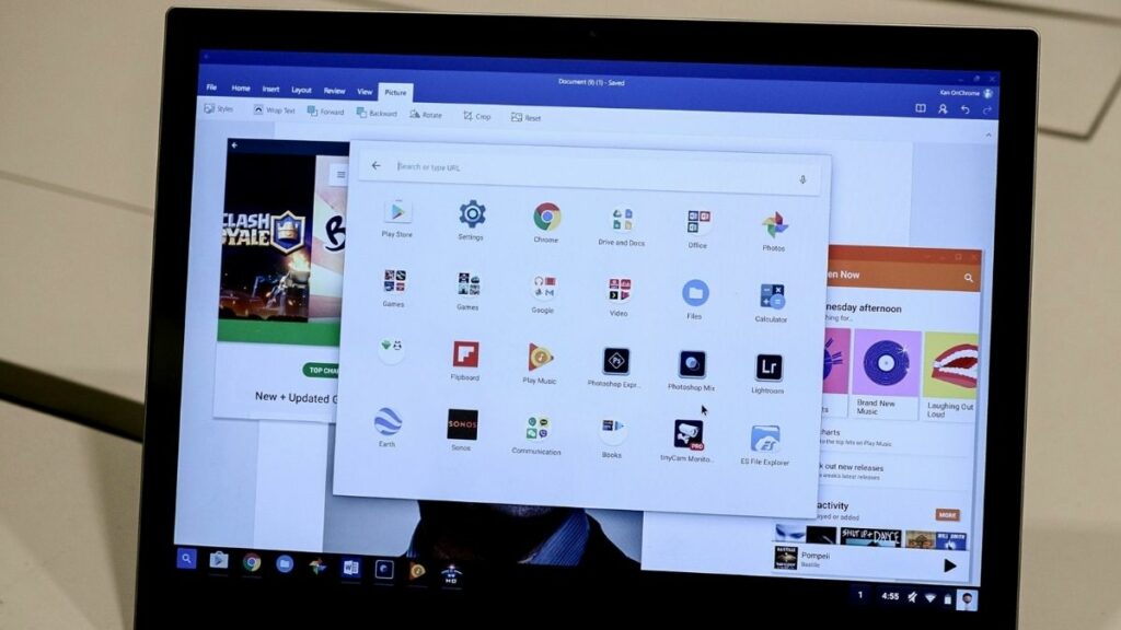 chromebooks android apps