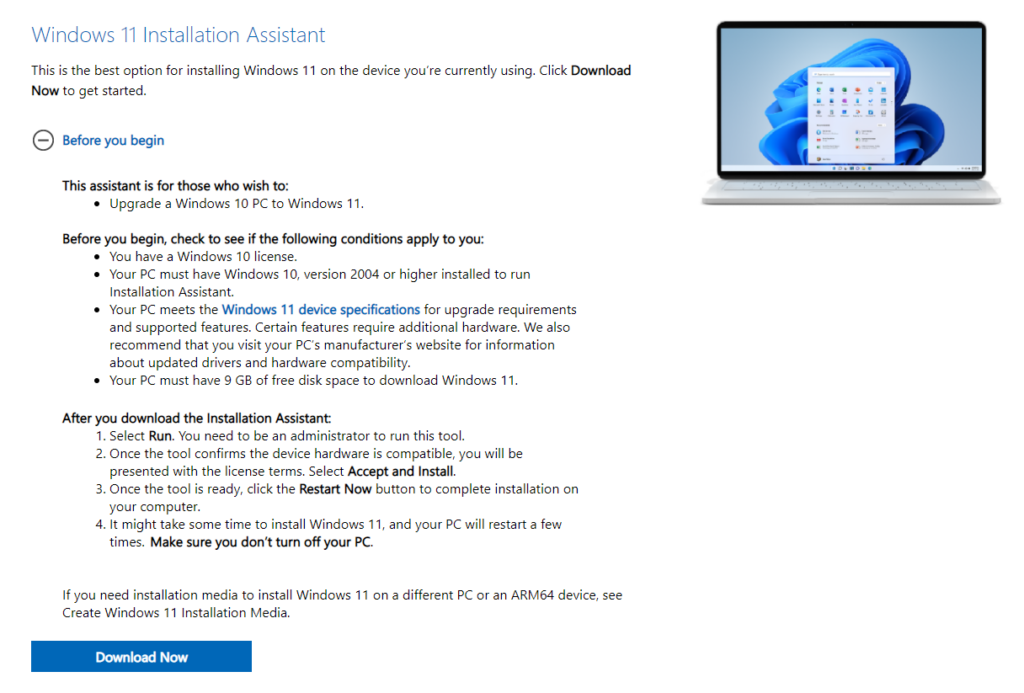 download the new version for ios Windows 11 Installation Assistant 1.4.19041.3630