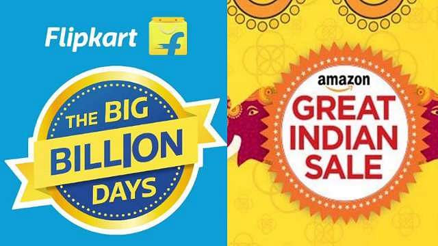  flipkart big billion day sale and amazon's great indian sale