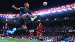 fifa 22 gameplay screenshot liverpool vs psg