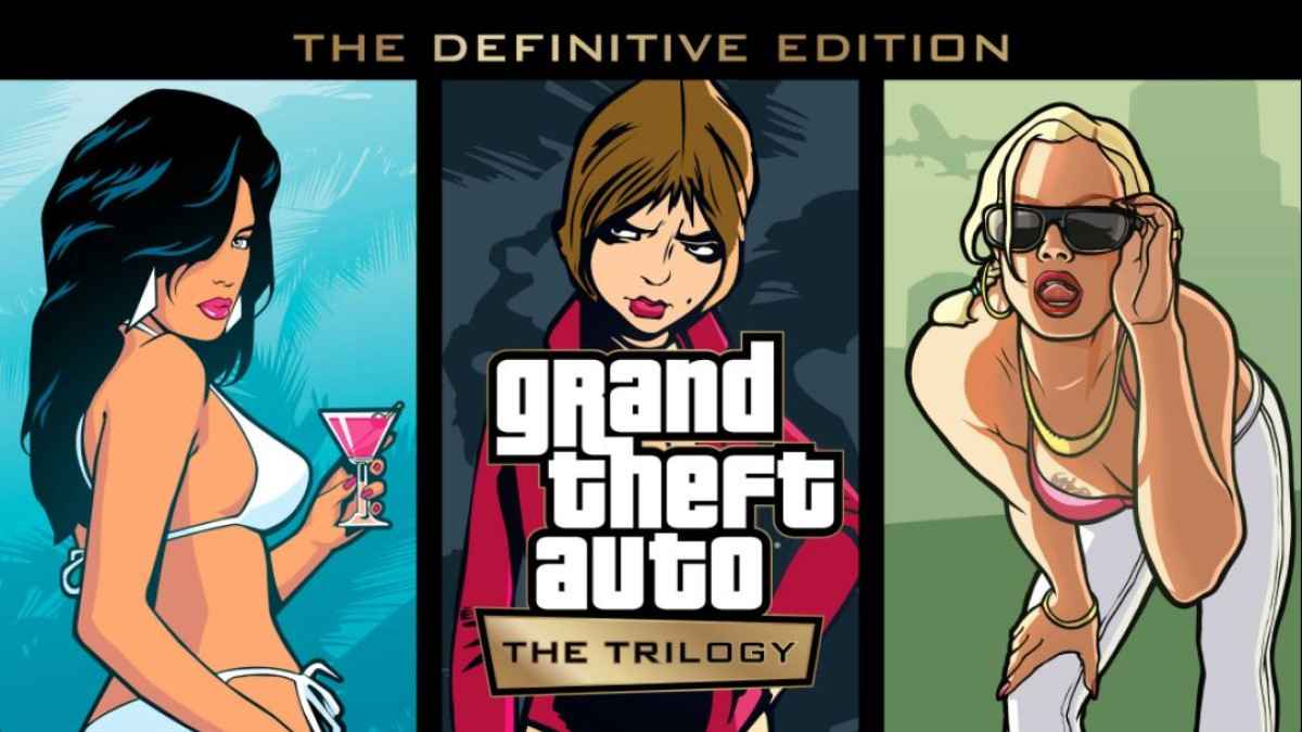 grand theft auto gta remastered trilogy