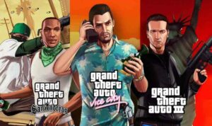 grand theft auto remaster trilogy