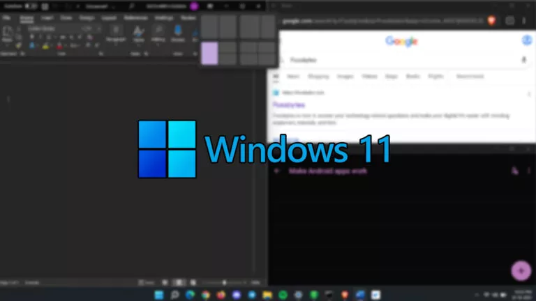 setup and run android apps on windows 11