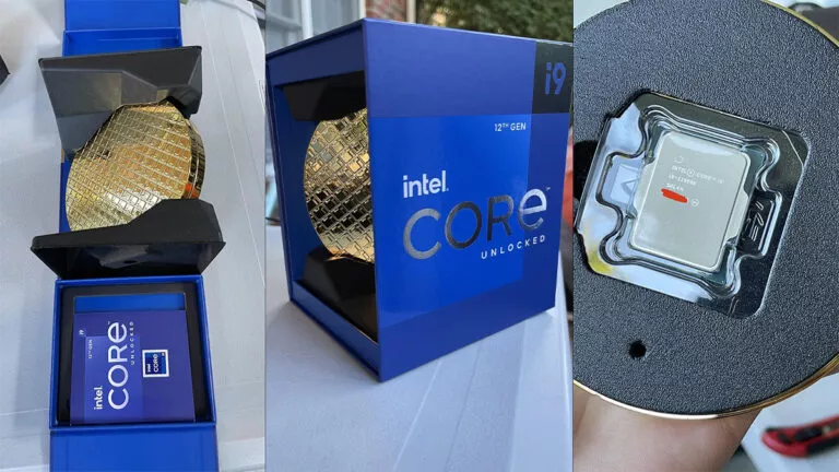 Lucky Buyer Gets Unreleased Intel 12th-Gen Processors Home Delivered
