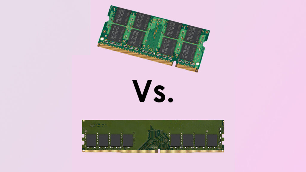 Laptop RAM Vs Desktop RAM Understand The Differences Fossbytes