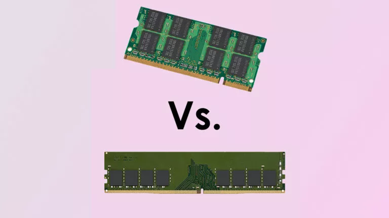 laptop ram vs. desktop ram