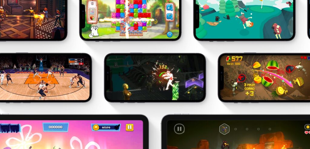 popular titles on Apple Arcade