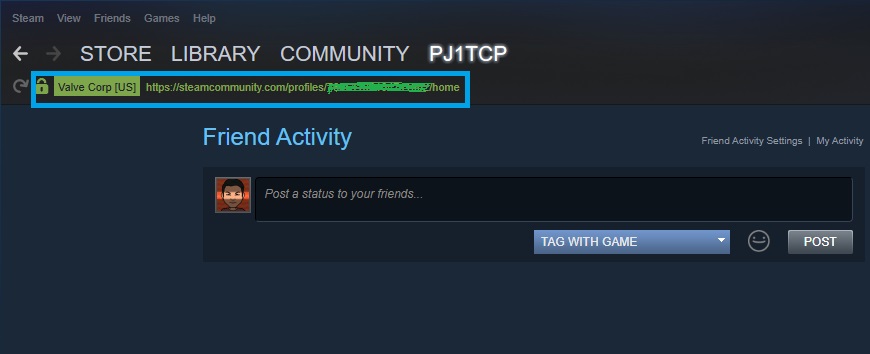 How to find your Steam ID