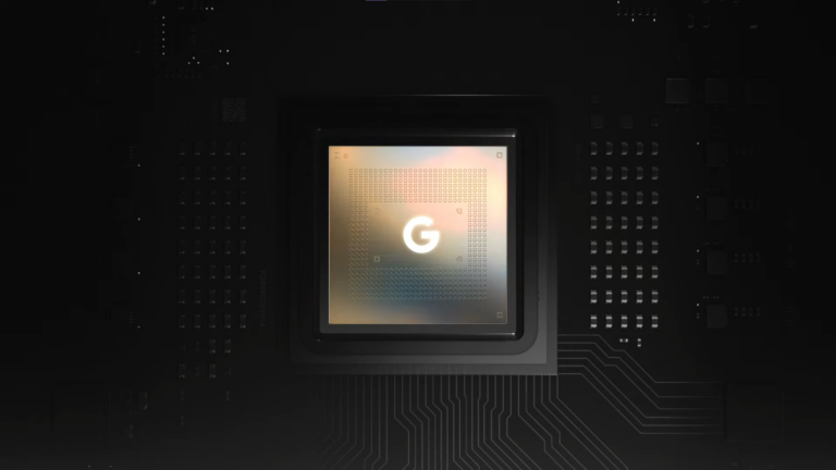 google tensor chip